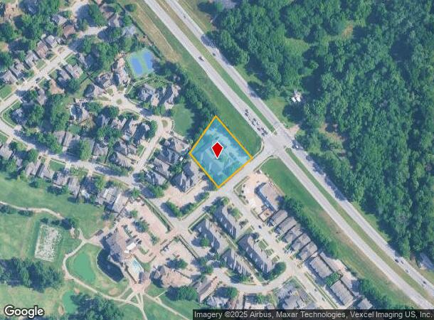 3000 S Berry Rd, Norman, OK Parcel Map