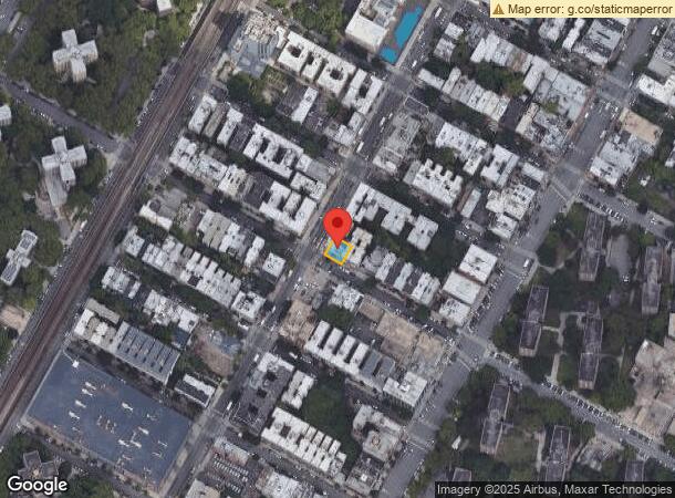  1621 Lexington Ave, New York, NY Parcel Map