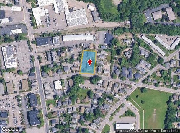 147 Summer St, Waltham, MA Parcel Map