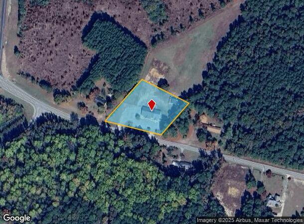 3465 Murphy Rd, Eastover, NC Parcel Map