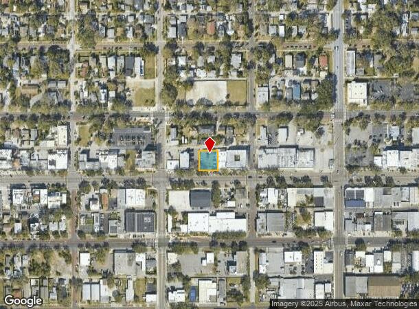  2131 Central Ave, Saint Petersburg, FL Parcel Map