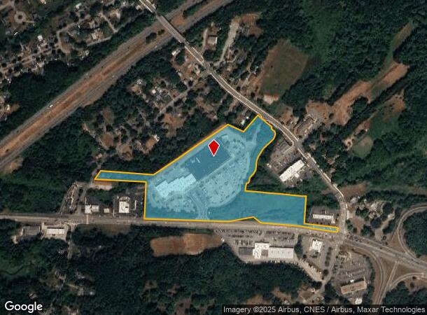  100 Macy St, Amesbury, MA Parcel Map