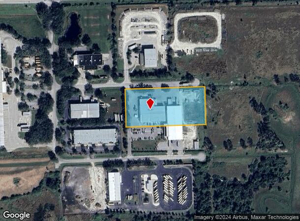  2061 Global Dr, Immokalee, FL Parcel Map