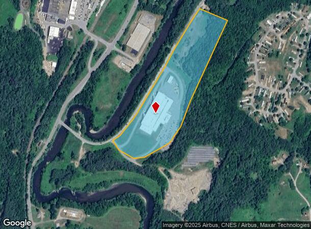 210 Pierce Rd, Saint Johnsbury, VT Parcel Map