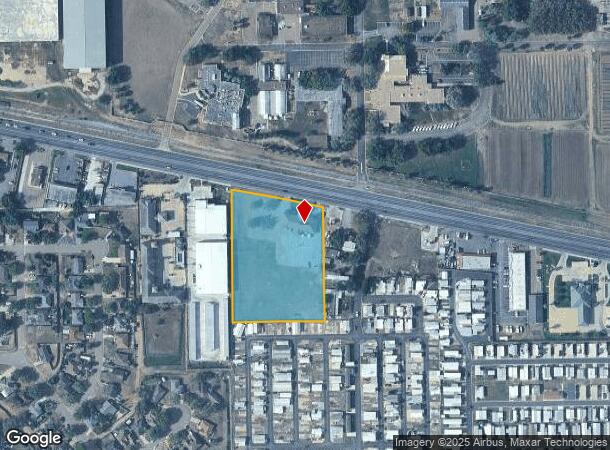 2222 E Business 83, Weslaco, TX Parcel Map