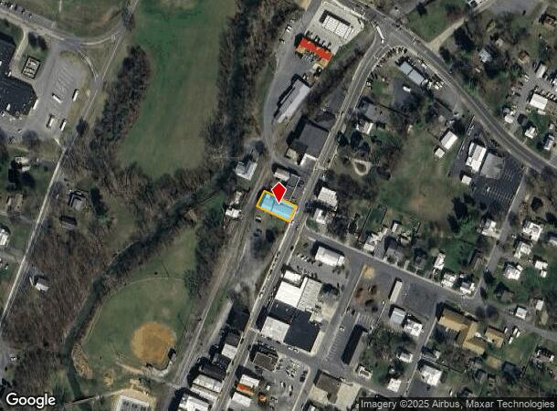  202 N Main St, Broadway, VA Parcel Map
