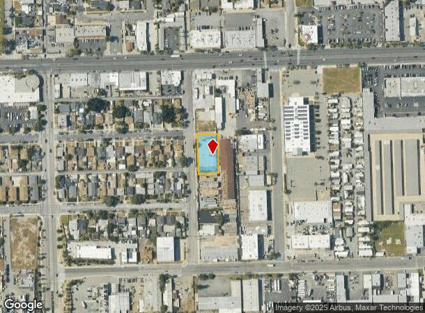  376 Loranne Ave, Pomona, CA Parcel Map