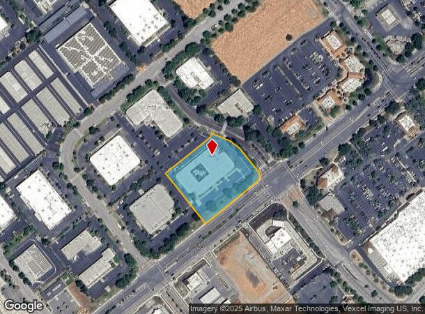  18625 Sutter Blvd, Morgan Hill, CA Parcel Map