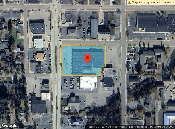  2501 8Th St S, Wisconsin Rapids, WI Parcel Map