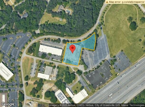  6045 Ponders Ct, Greenville, SC Parcel Map