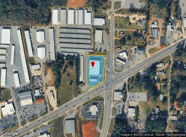 3525 Highway 5 N, Bryant, AR Parcel Map