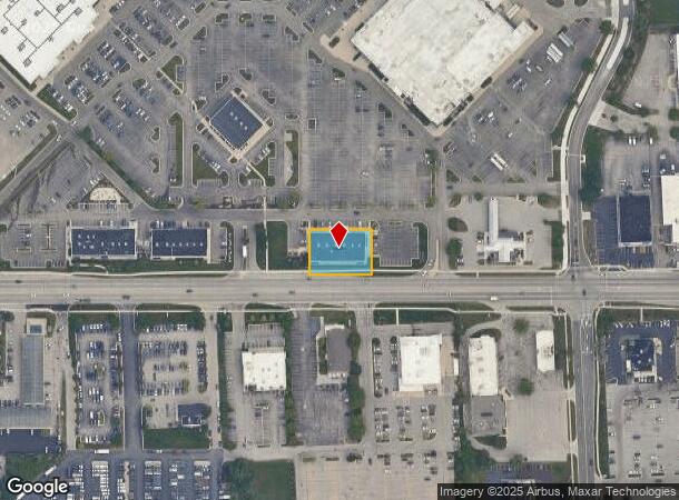 3689 28Th St Se, Grand Rapids, MI Parcel Map