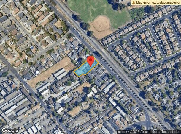  27347 Huntwood Ave, Hayward, CA Parcel Map