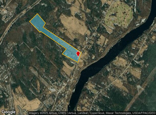 485 Main St, Orono, ME Parcel Map