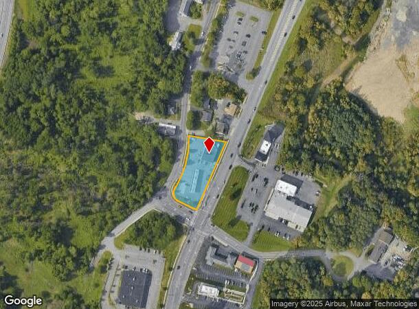 536 N Greenbush Rd, Rensselaer, NY Parcel Map