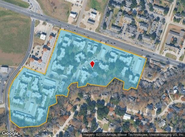 4101 W Adams Ave, Temple, TX Parcel Map