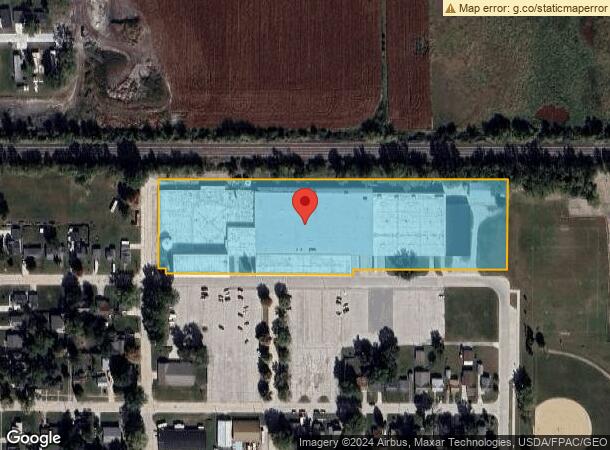  1235 N Ave, Nevada, IA Parcel Map