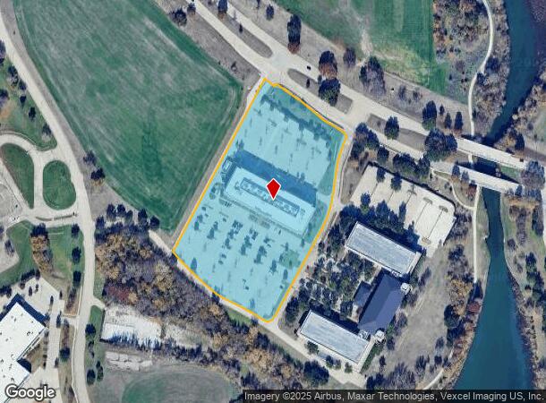  5120 Legacy Dr, Plano, TX Parcel Map