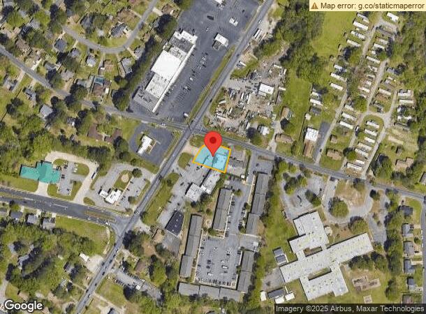  1081 George Washington Hwy N, Chesapeake, VA Parcel Map