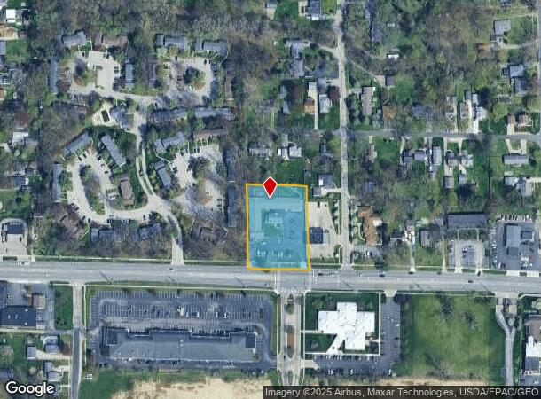 4860 Dorr St, Toledo, OH Parcel Map