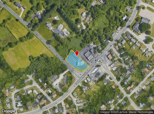  2904 Warwick Ave, Warwick, RI Parcel Map