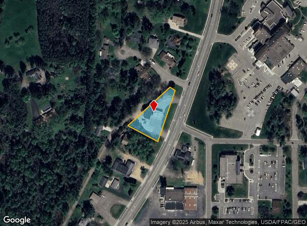 604 S Center Ave, Merrill, WI Parcel Map