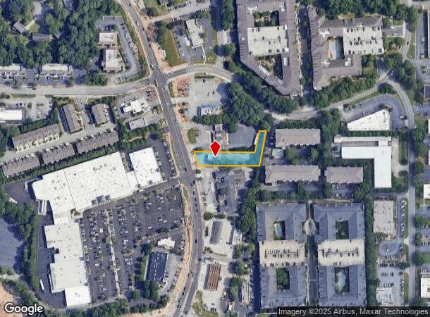  4515 Chamblee Dunwoody Rd, Atlanta, GA Parcel Map