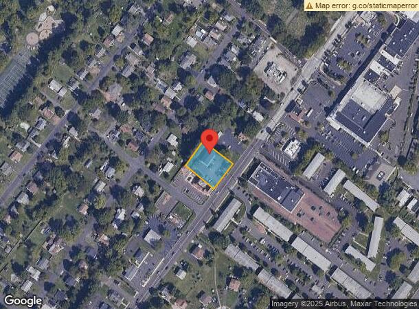  618 S Broad St, Lansdale, PA Parcel Map