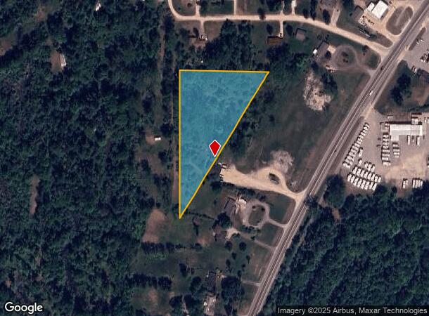  S Main St, Tawas City, MI Parcel Map