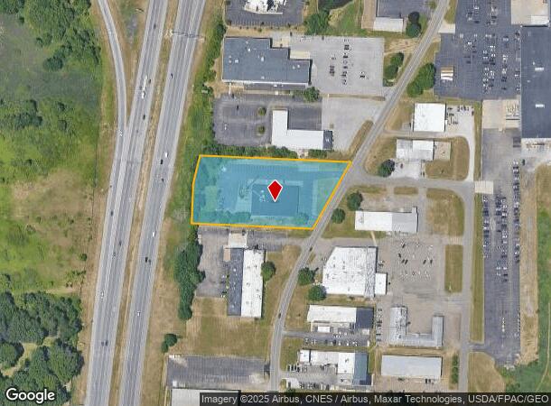  7755 Freedom Ave Nw, North Canton, OH Parcel Map