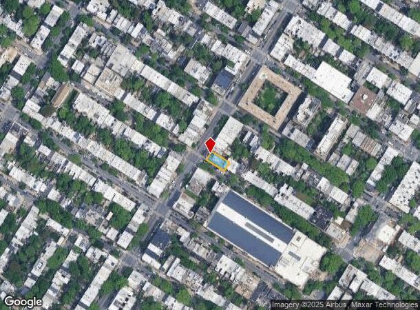 419 7Th Ave, Brooklyn, NY Parcel Map