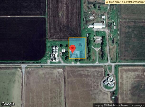  30112 Burnell Rd, Gueydan, LA Parcel Map