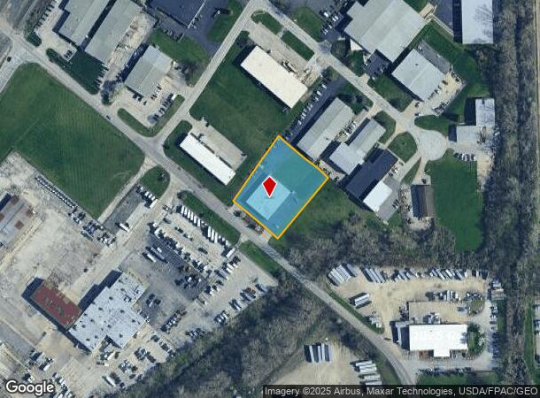  5960 Benore Rd, Toledo, OH Parcel Map
