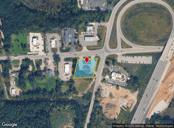 9782 E Mi State Road 36 Grn, Whitmore Lake, MI Parcel Map