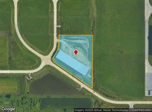 6813 Technology Pkwy, Cedar Falls, IA Parcel Map
