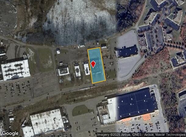  170 Thompson Dr, Bridgeport, WV Parcel Map