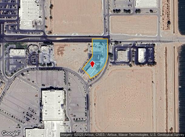 775 E Danenberg Dr, El Centro, CA Parcel Map