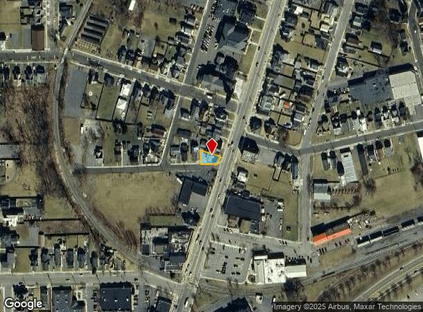 186 Exchange St, Geneva, NY Parcel Map