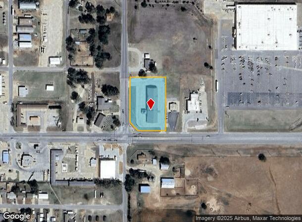 800 E Oklahoma Blvd, Alva, OK Parcel Map