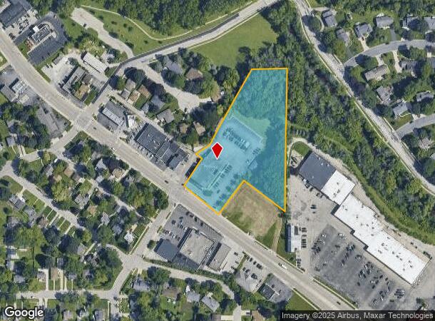  N85w16100 Appleton Ave, Menomonee Falls, WI Parcel Map
