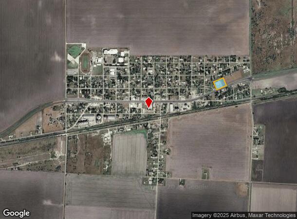  Second St, Agua Dulce, TX Parcel Map