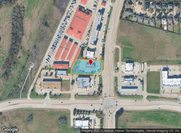  5165 Lake Ridge Pkwy, Grand Prairie, TX Parcel Map