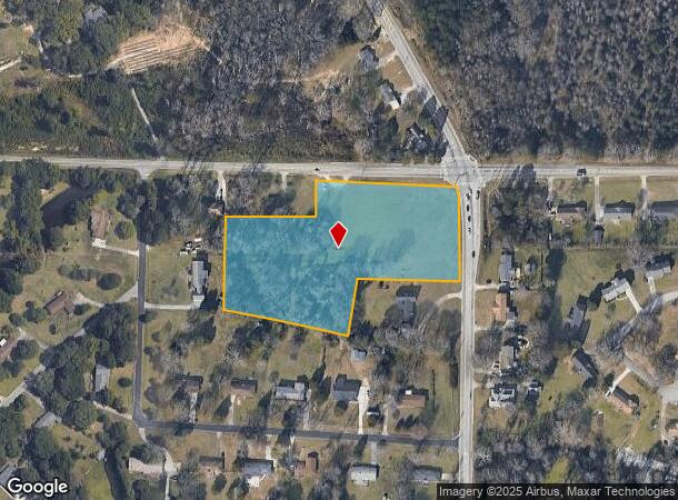 1117 Smyrna Rd Sw, Conyers, GA Parcel Map