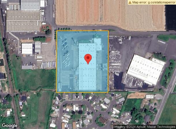  200 Industrial Way Ne, Mount Angel, OR Parcel Map