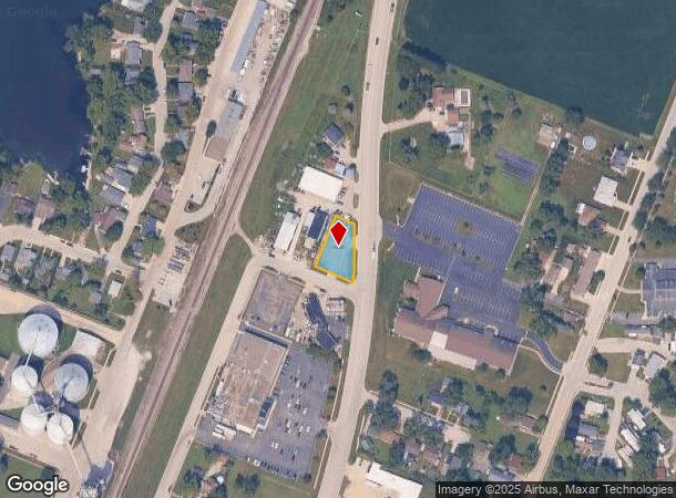 707 N Locust St, Manteno, IL Parcel Map