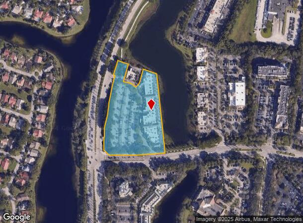  2210 Weston Rd, Weston, FL Parcel Map