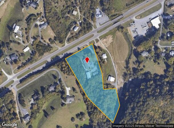 1419 Chapman Hwy, Sevierville, TN Parcel Map