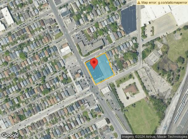  9300 Conant St, Hamtramck, MI Parcel Map