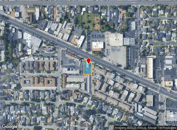  16032 Whittier Blvd, Whittier, CA Parcel Map