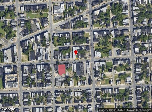  1922 W Pratt St, Baltimore, MD Parcel Map